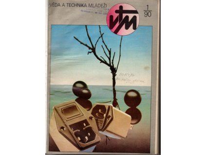 Věda a technika mládeži, komplet r. 1990, kolektiv, 1990