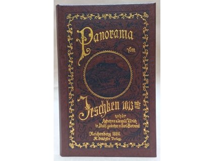 Einige Erläuterungen zum Panorama vom Jeschken, Leopold Ullrich, 1884