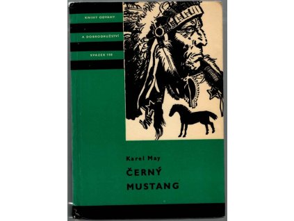 Černý mustang, Karl May, 1968