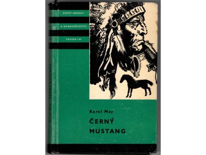 Černý mustang, Karl May, 1968