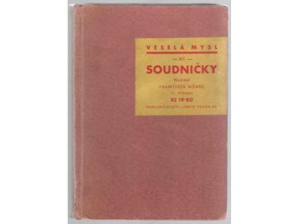 Soudničky, František Němec, 1938