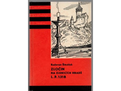 Zločin na Zlenicích hradě l. p. 1318, Radovan Šimáček, 1968