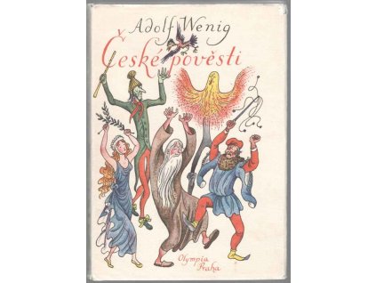 České pověsti, Adolf Wenig, 1975
