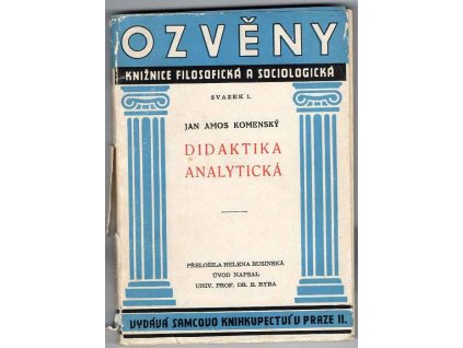 Analytická didaktika, Jan Amos Komenský, 1946
