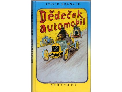 Dědeček automobil, Adolf Branald, 1995