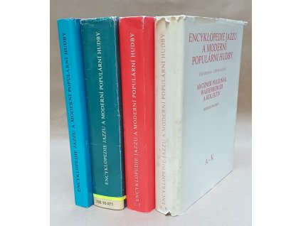 Encyklopedie jazzu a moderní populární hudby 1-4, Ivan Poledňák, 1986