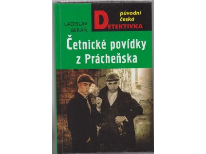 Četnické povídky z Práchenska, Ladislav Beran, 2022