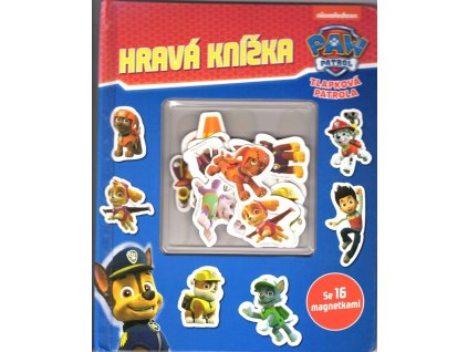 Tlapková patrola - hravá knížka, kolektiv, 2019