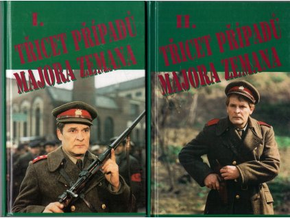 Třicet případů majora Zemana. I - II, Jiří Procházka, 1999