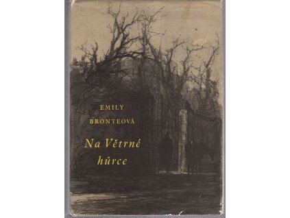 Na Větrné hůrce, Emily Brontë, 1960