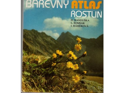 Barevný atlas rostlin, Dušan Randuška, 1986