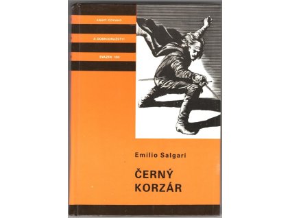 Černý korzár, Emilio Salgari, 1988