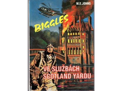 Biggles ve službách Scotland Yardu, William Earl Johns, 1993
