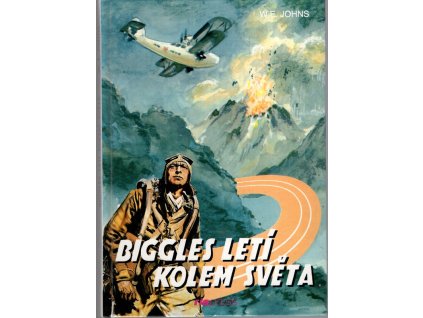 Biggles letí kolem světa, William Earl Johns, 1994