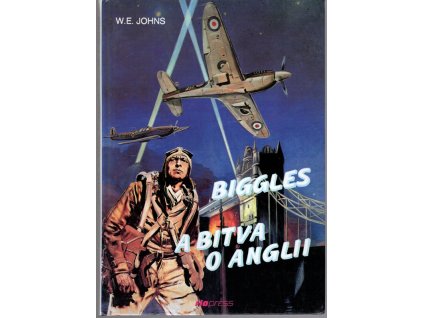 Biggles a bitva o Anglii, William Earl Johns, 1994