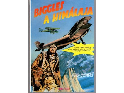 Biggles a Himalája, William Earl Johns, 1993