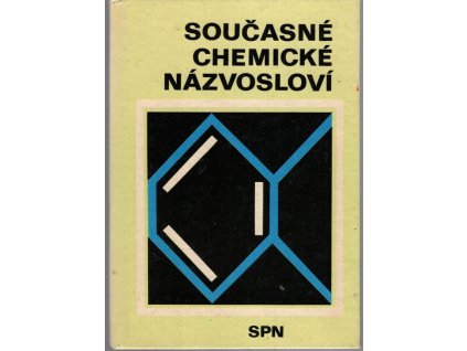 Současné chemické názvosloví, Jaroslav Blažek, 1980