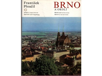 Brno a okolí, František Přeučil, 1973