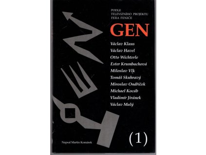 GEN. 1, Martin Komárek, 1993