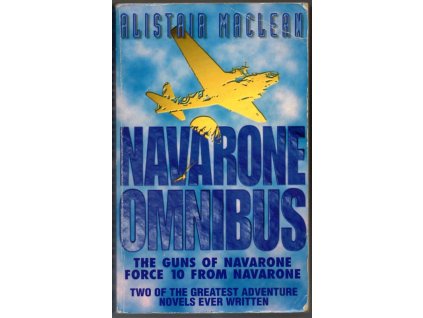 Navarone Omnibus: Guns of Navarone, Force 10 from Navarone, Alistair MacLean's, 1994