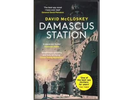 Damascus Station, McCloskey David, 2023