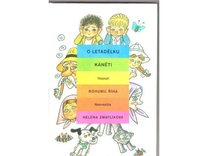 O letadélku Káněti, Bohumil Říha, 1962