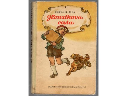 Honzíkova cesta., Bohumil Říha, 1958