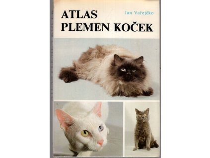 Atlas plemen koček, Jan Vařejčko, 1984