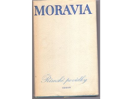 Římské povídky, Alberto Moravia, 1976
