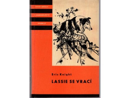 Lassie se vrací, Eric Knight, 1963