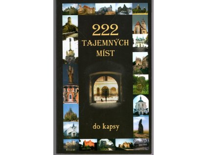 222 tajemných míst do kapsy, Vendula Dvořáčková, 2003