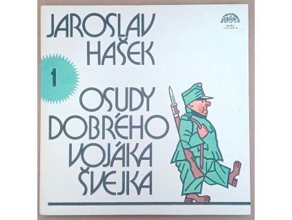 Osudy dobrého vojáka Švejka, Jaroslav Hašek, 1978
