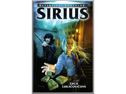 Detektivní kancelář Sirius, Lucie Lukačovičová, 2013