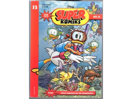 Super komiks - díl 13, Disney, 1012
