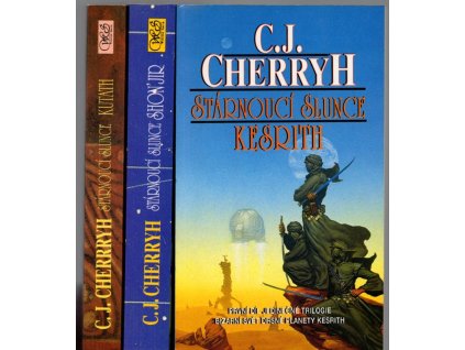 Stárnoucí slunce. díl 1-3, Kesrith, Shon´jir, Kutath, C. J Cherryh, 1993