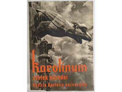 Karolinum statek národní, 1934