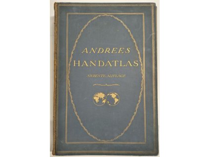 Andrees Allgemeiner Handatlas, Ernst Ambrosius, 1921