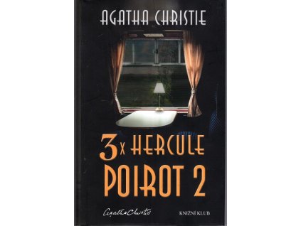 3x Hercule Poirot 2, Agatha Christie, 2016