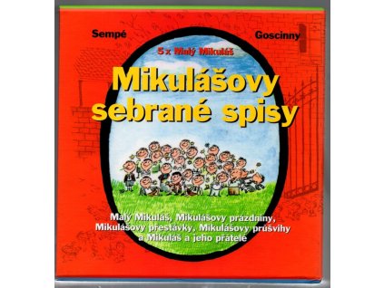 Mikulášovy sebrané spisy - Box 5x malý Mikuláš, René Goscinny, 2007