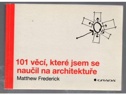 101 věcí, které jsem se naučil na architektuře, Matthew Frederick, 2014