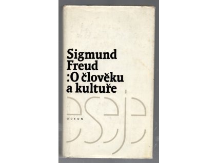 O člověku a kultuře : Eseje, Sigmund Freud, 1990