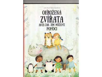 Ohrožená zvířata aneb Jak jim můžeme pomoci, Pavla Hanáčková, 2023