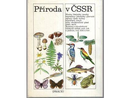 Příroda v ČSSR, Jiří Čihař, 1976