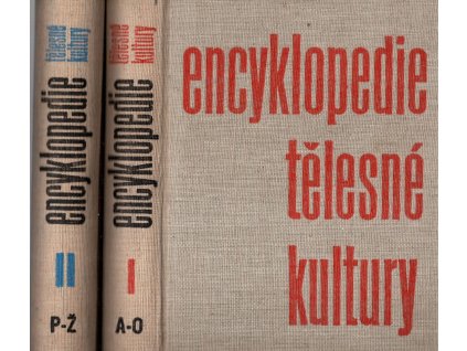 Encyklopedie tělesné kultury - 2 svazky, 1963