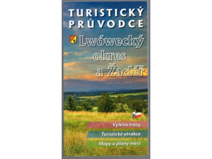 Turistický průvodce - Lwówecký okres a Žacléř, Sandra Nejranowska, 2019