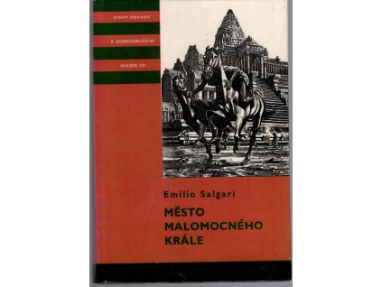Město malomocného krále, Emilio Salgari, 1974