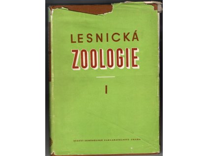 Lesnická zoologie I-III, Antonín Pfeffer, 1954