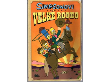 Simpsonovi - komiks, Velké rodeo, Matt Groening, 2012