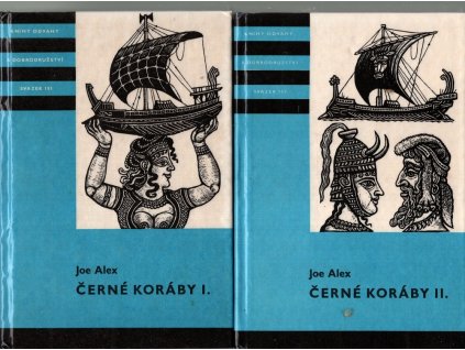 Černé koráby I+II, Joe Alex, 1979