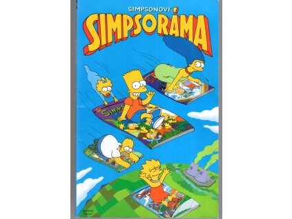 Simpsonovi : simpsoráma, Bill Morrison, 2009